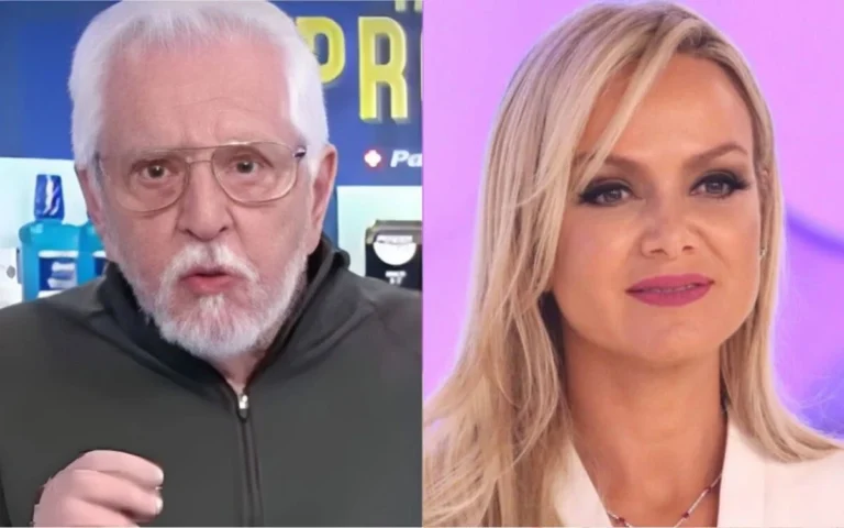Carlos Alberto de Nóbrega entrega que Eliana levou ‘rasteira’ do SBT: ‘Lamentável’ .