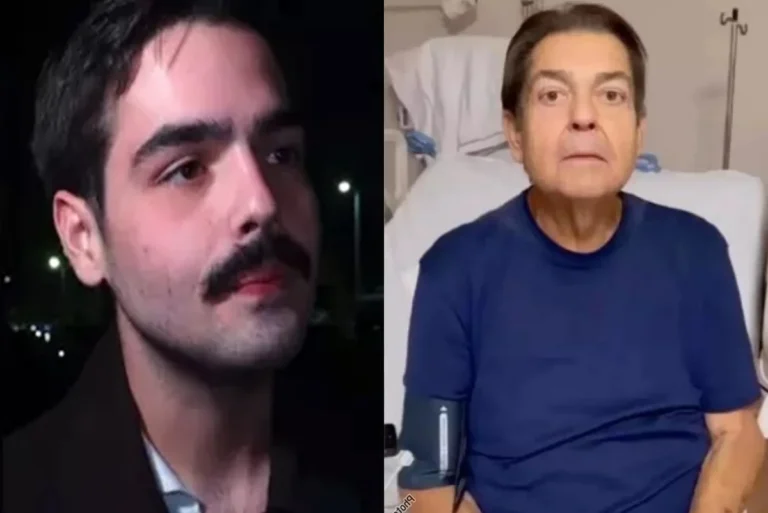 João Silva faz forte desabafo sobre saúde de Faustão: ‘ Muito triste’