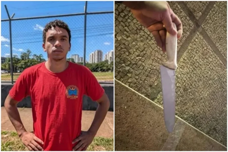 Autor de homicídio brutal no DF tentou invadir STF com faca no dia da condenação de Bolsonaro