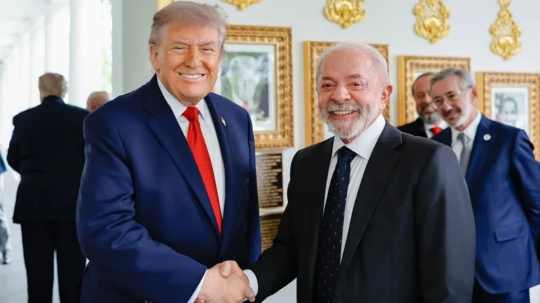 Laço com Trump pode evitar tarifas e atrair investimentos, diz Lula ao WP