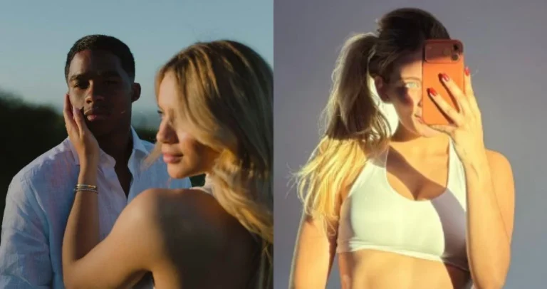 Grávida de Endrick, Gabriely Miranda mostra barriga após treino