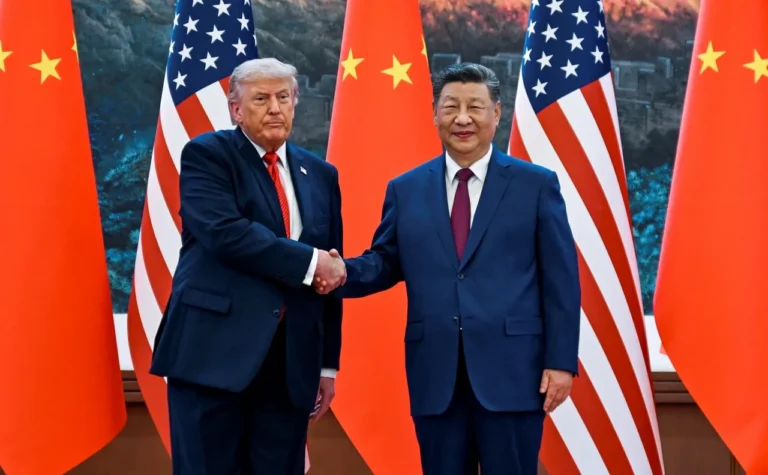 Trump diz que Xi Jinping prometeu não enviar equipamentos militares ao Irã