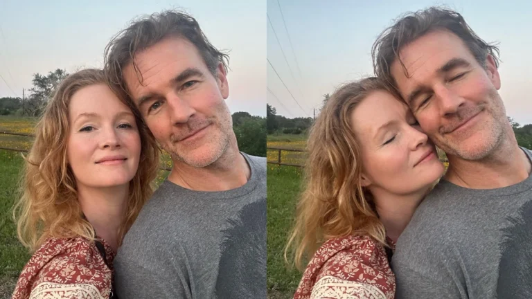 Viúva de James Van Der Beek desabafa após três meses da morte do ator