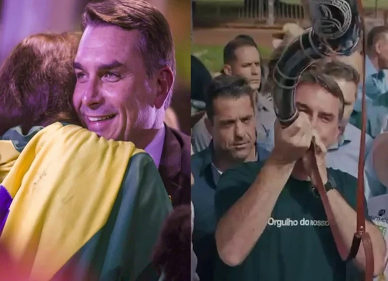 Novo jingle de Flávio Bolsonaro viraliza e chama atenção por mensagem otimista
