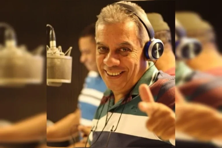 Kaká Silva, repórter policial do Distrito Federal, morre aos 62 anos