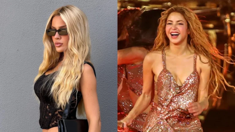 “Idênticas”: Karoline Lima diz ter sido confundida com Shakira no Rio