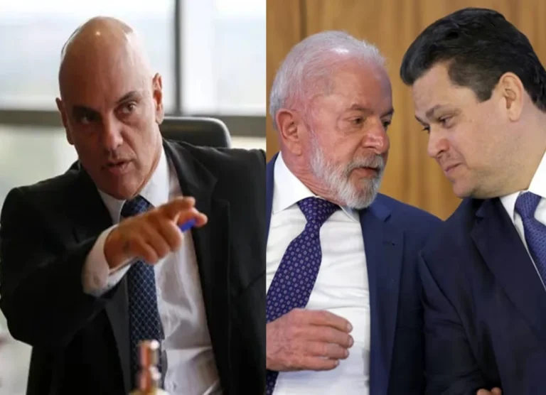 Moraes cobra posicionamento de Lula e Alcolumbre sobre Lei da Dosimetria