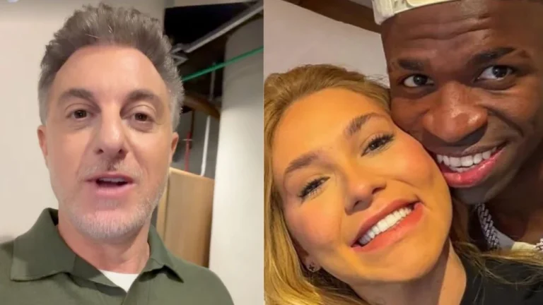 Luciano Huck se pronuncia sobre fim do namoro entre Virginia e Vini Jr.: “Parem as máquinas”