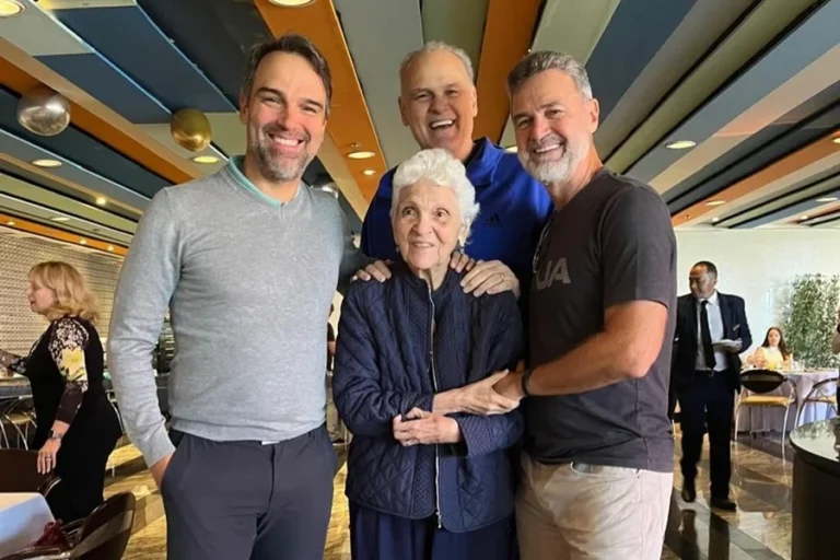Morre Dona Janira, mãe de Tadeu e Oscar Schmidt