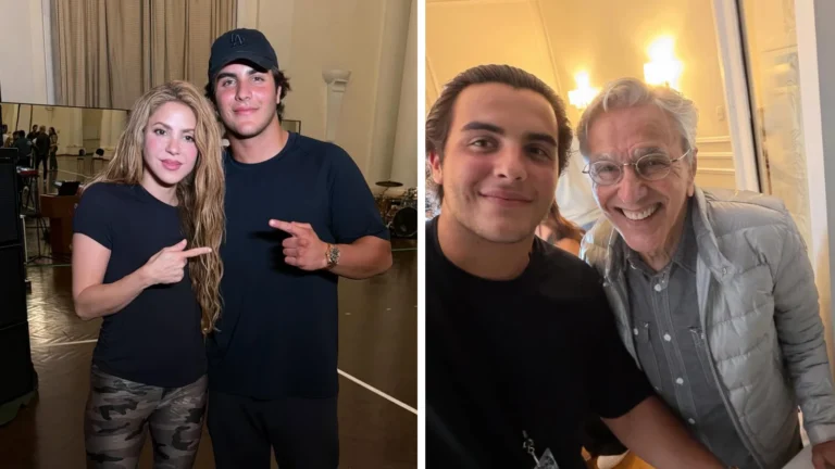 Filho de Ivete Sangalo compartilha bastidores de show da Shakira no RJ