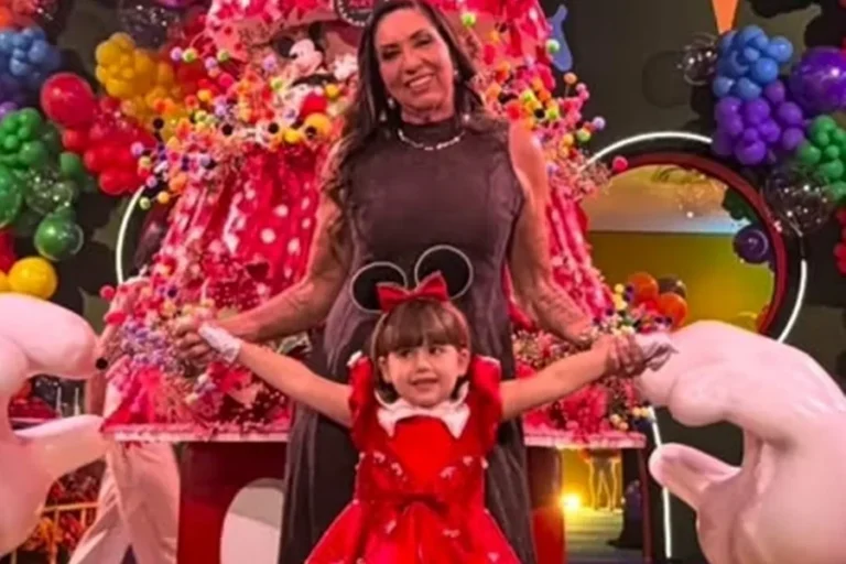 Após Leonardo faltar festa da neta, mãe de Virginia fala em amor de vó. Vídeo