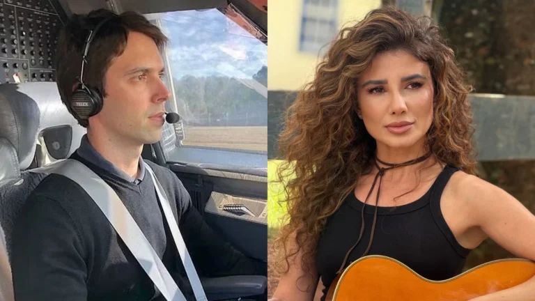 Paula Fernandes confirma namoro com comandante de jato; confira