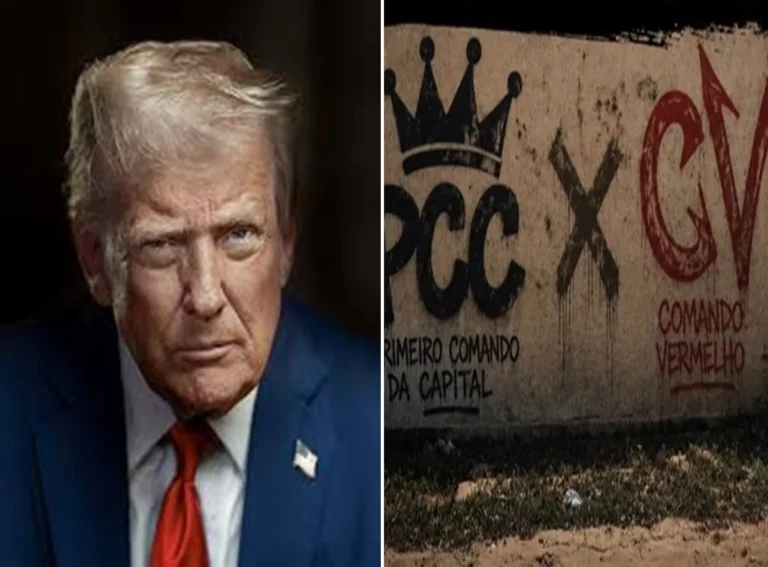 EUA colocam PCC e CV na lista de grupos terroristas e chocam o Brasil