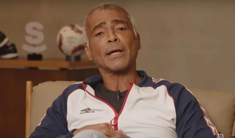 Emissora anuncia Romário como comentarista para a Copa do Mundo