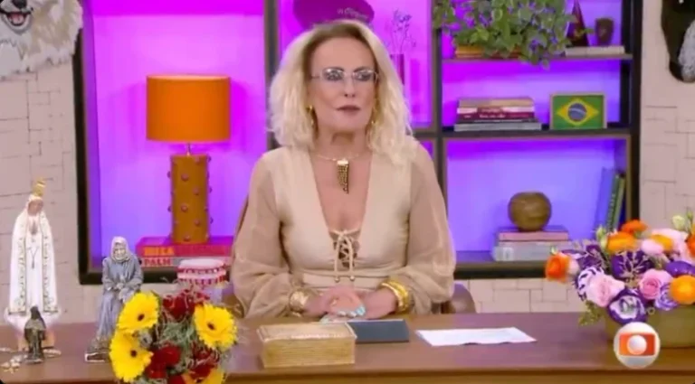 Ana Maria Braga alfineta Ronaldinho Gaúcho após levar bolo do jogador na Globo
