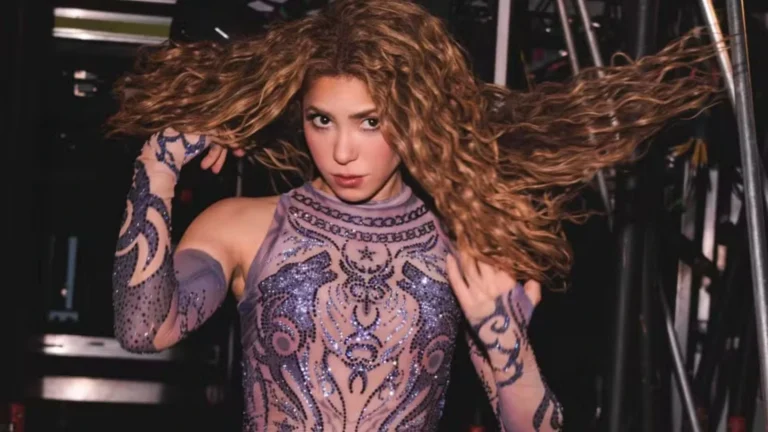 Shakira fala pela 1ª vez sobre internação do pai antes de show no Brasil