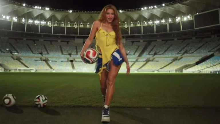 Shakira lança prévia de música para Copa do Mundo com vídeo no Maracanã e web coroa ‘Rainha das Copas’