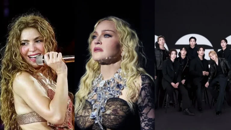 Copa do Mundo: Madonna, BTS e Shakira farão show do intervalo da final