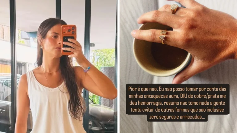Mãe de três, Shantal revela que usa métodos contraceptivos “zero seguros”