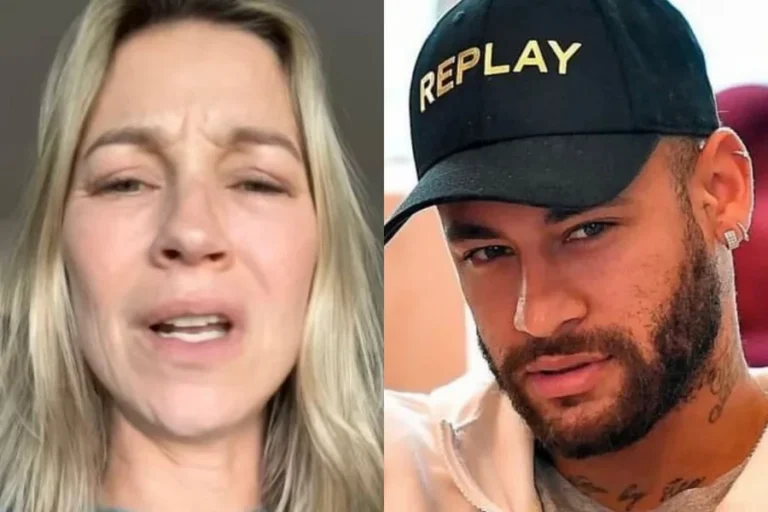 “Vai se foder tanto ainda”, diz Luana Piovani sobre Neymar