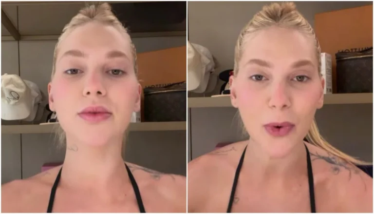 Virginia faz 1ª aparição após término com Vini Jr.: “Em casa graças a Deus”