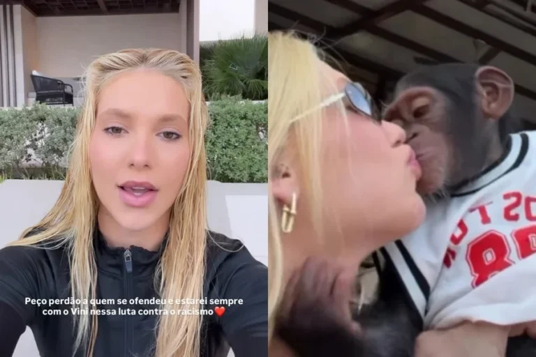 Virginia se pronuncia após acusação de incitar racismo contra Vini Jr.