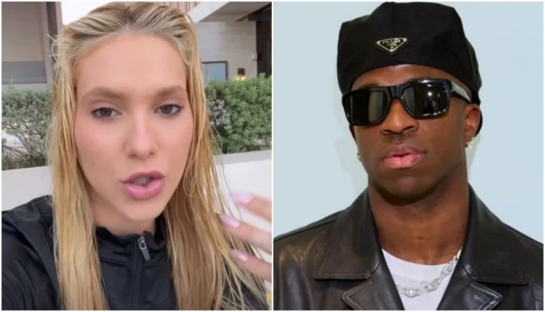 Virginia se pronuncia após Vini Jr. virar alvo de racismo por vídeo