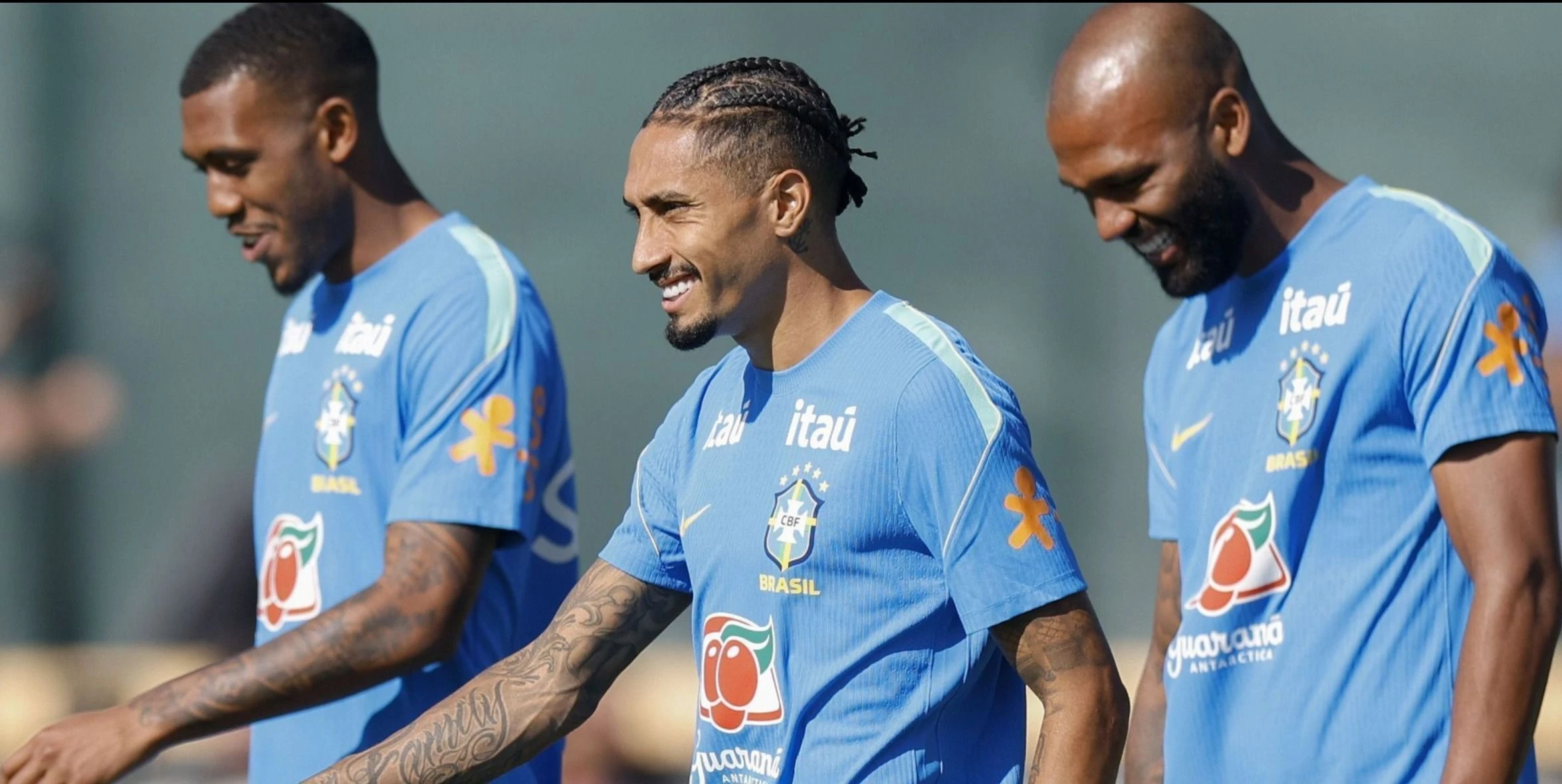 Seleção: Raphinha volta aos gramados e pode jogar contra a Noruega na Copa