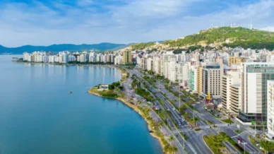 Chuva e céu nublado: veja a previsão do tempo para Florianópolis