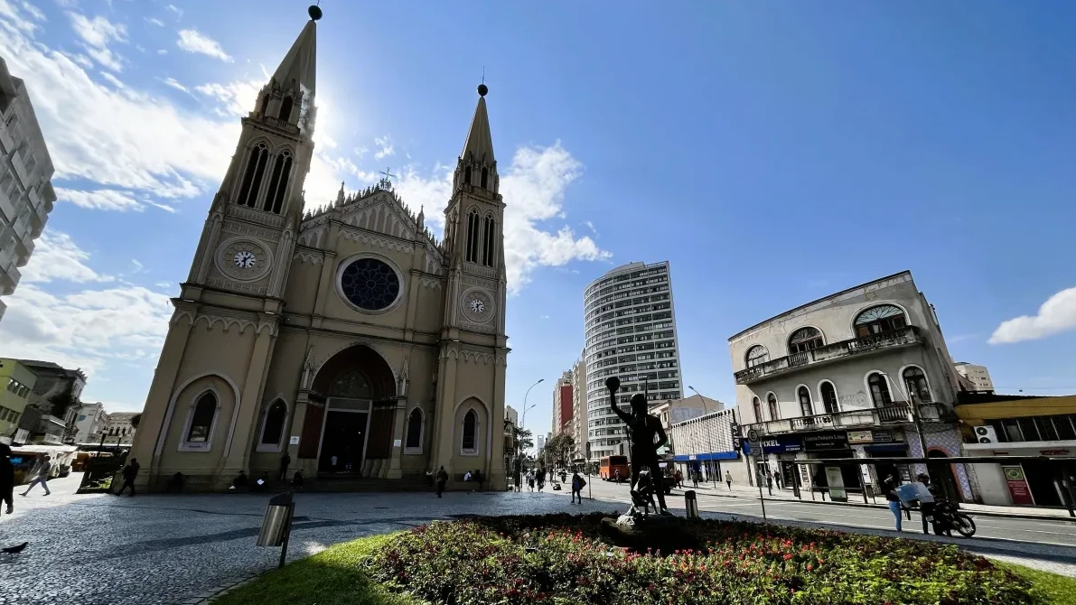 Previsão para Curitiba indica cenários distintos na segunda semana de junho