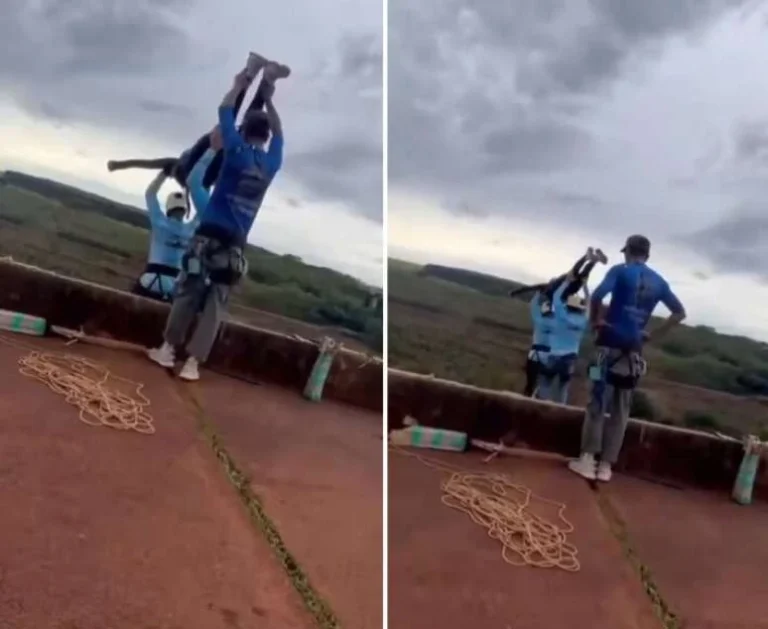 Seis pessoas são presas por morte de jovem em salto de rope jumping sem corda