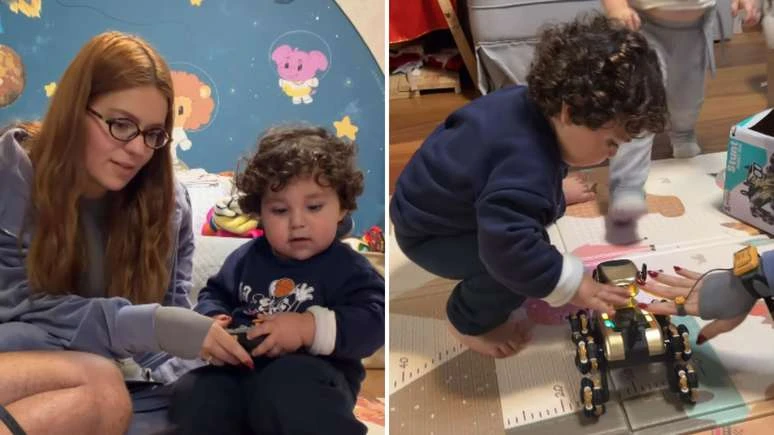 Viih Tube é detonada após vídeo do filho viralizar: Correu para babá