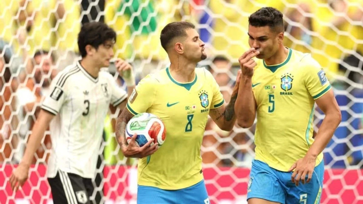 Brasil 2 x 1 Japão: veja os melhores momentos do jogo da Copa