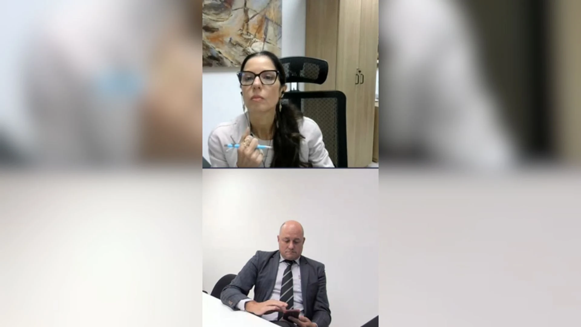 Vídeo: Advogado pede condenação de cliente e juíza considera réu indefeso