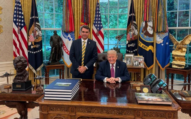 Real Time: Encontro Trump-Bolsonaro é visto como neutro por 42% eleitores