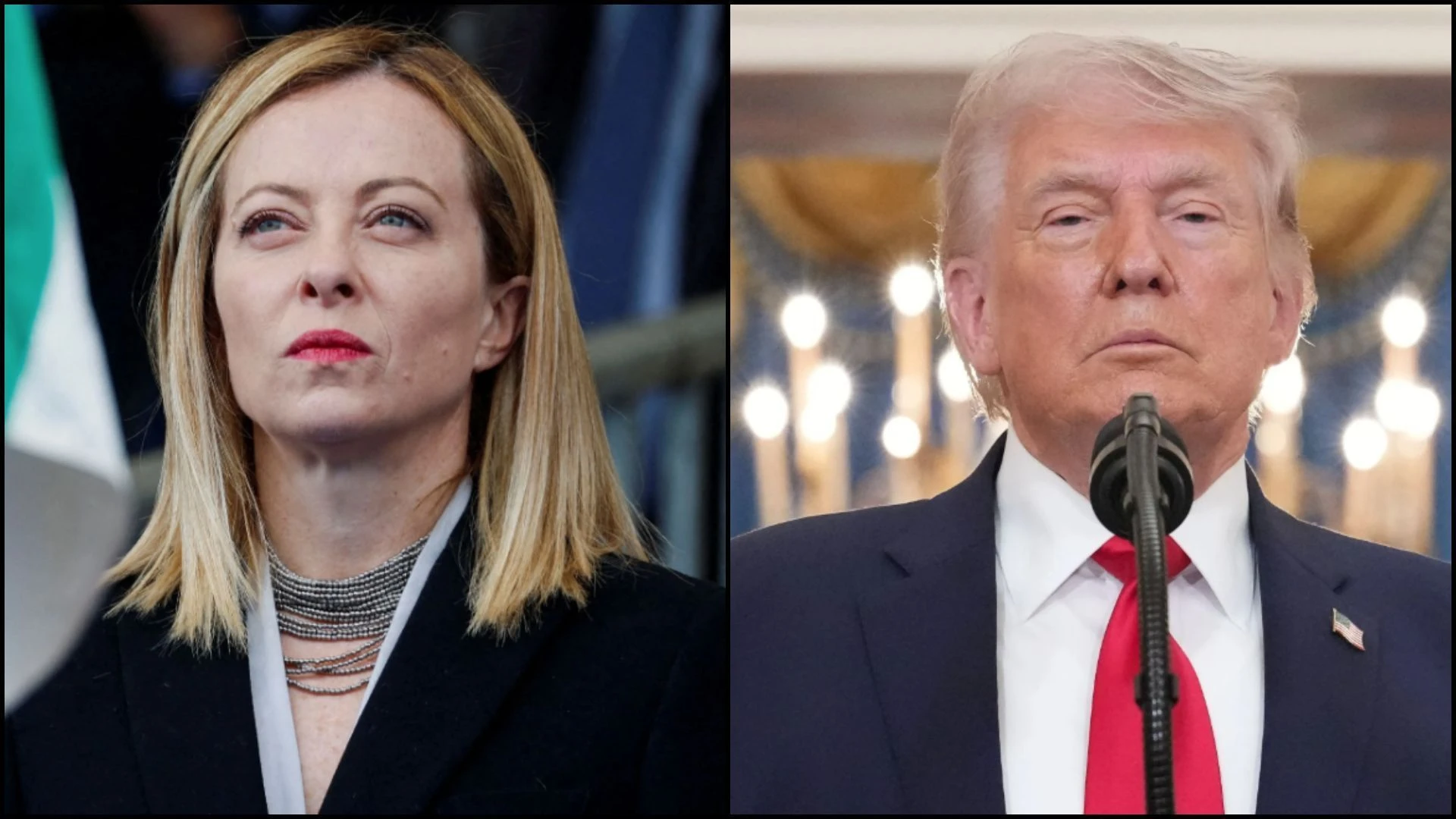 Falas de Trump sobre Meloni são incompreensíveis, diz chanceler da Itália