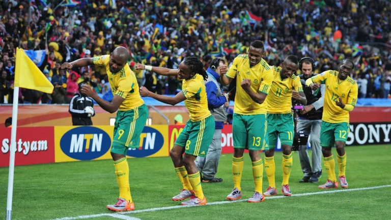 Quando um gol da África do Sul na Copa do Mundo chacoalhou todo um país