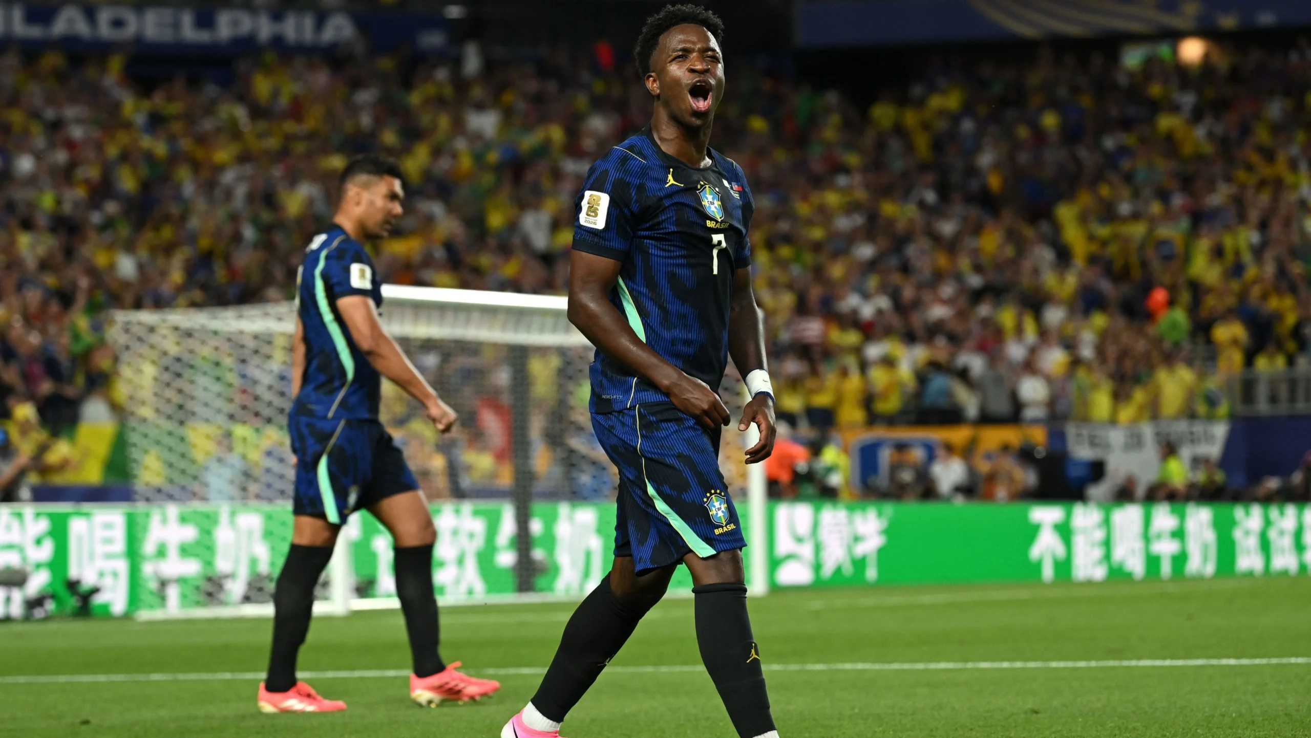 Copa do Mundo: Vini Jr. é eleito melhor em campo em Brasil x Haiti