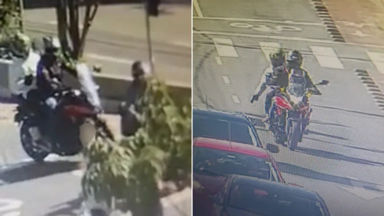 Vídeo: Veja momento em que tenente da Rota, irmão de Eloá, é baleado em SP