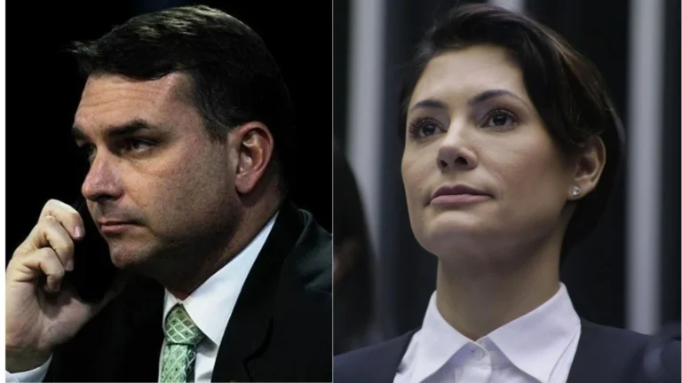 Flávio nega acusações de Michelle e diz que está “de coração aberto”