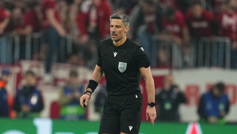 Fifa define arbitragem europeia para estreia do Brasil na Copa; veja