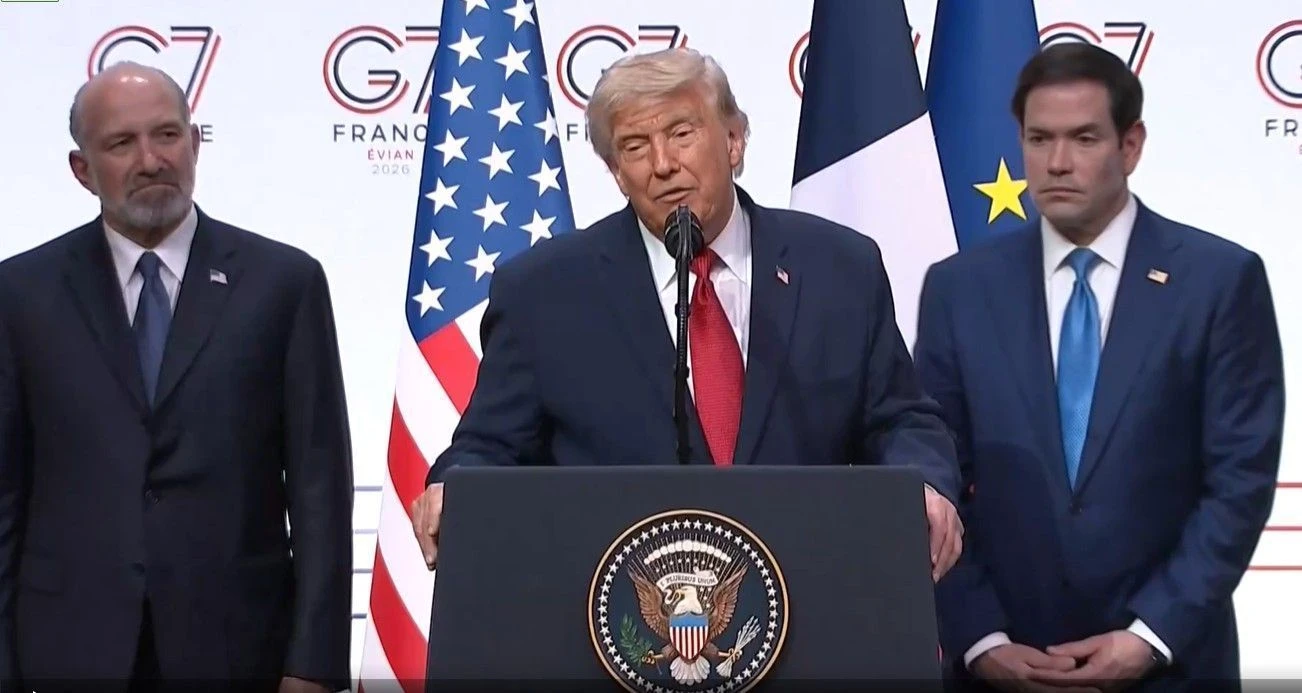 No G7, Trump diz que situação política no Brasil é perigosa