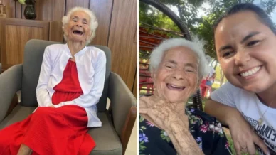 Vovó Valdeci morre aos 89 anos; conheça influenciadora