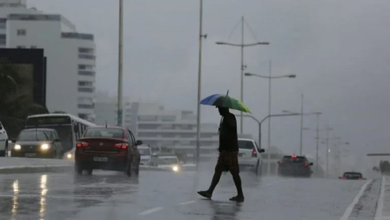 Semana no Rio de Janeiro deve contar com chuva e máximas de 33ºC