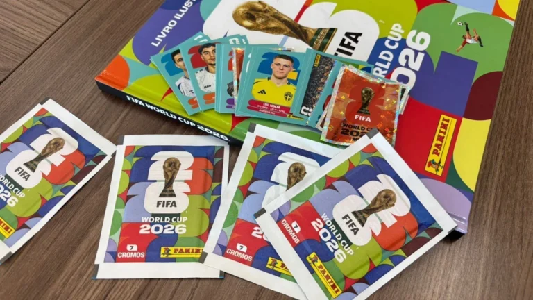 Suspeito é preso após comprar figurinhas da Copa 2026 de forma fraudulenta
