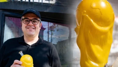 “Bong de troféu”: loja de cannabis viraliza após notificação da Fifa