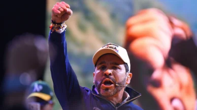 De la Espriella, da Colômbia, agradece suporte de Trump: 