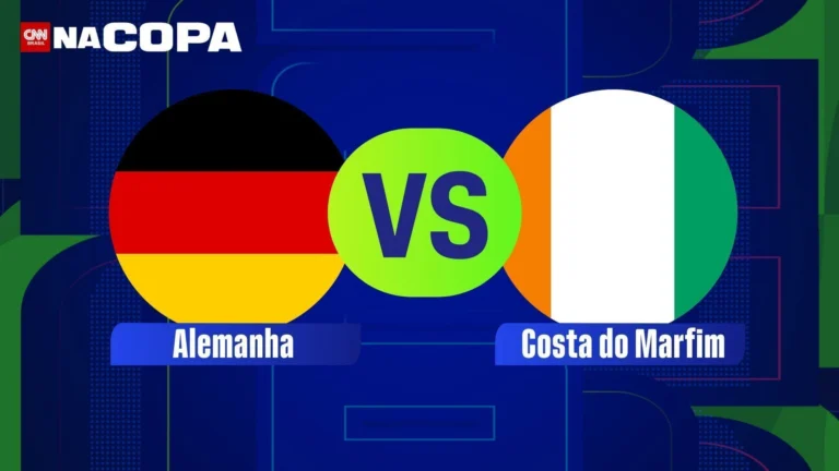 Alemanha x Costa do Marfim: escalações e onde assistir à Copa do Mundo