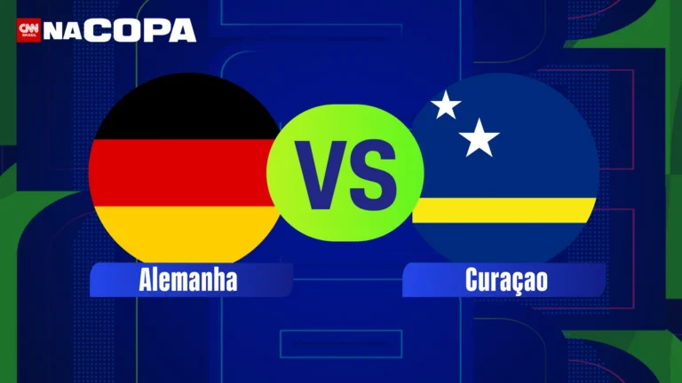 Alemanha x Curaçao: horário e onde assistir à Copa do Mundo