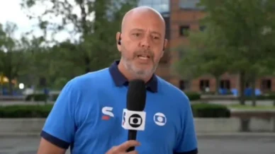 Alex Escobar passa mal ao vivo na Globo; saiba o que aconteceu com o jornalista